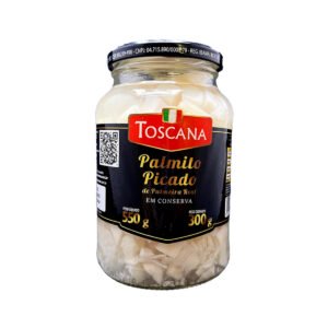 PALMITO PUPUNHA PICADO TOSCANA 15X550G