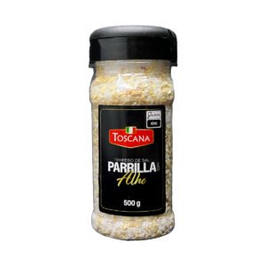 SAL PARRILHA COM ALHO TOSCANA 12X500G