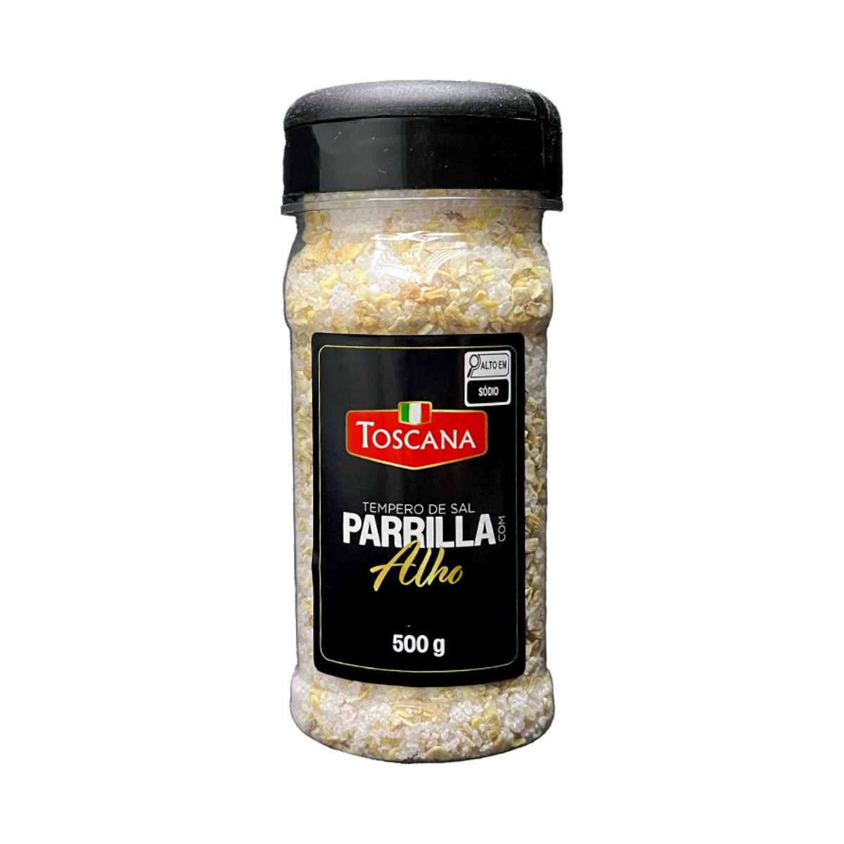 SAL PARRILHA COM ALHO TOSCANA 12X500G