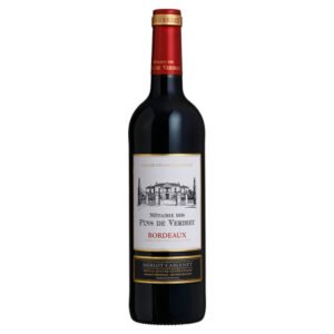 023056-1.jpg 521 V VIGNOBLES VELLAS BORDEAUX METAIRIE DES PINS DE VERDIEU 6X750ML