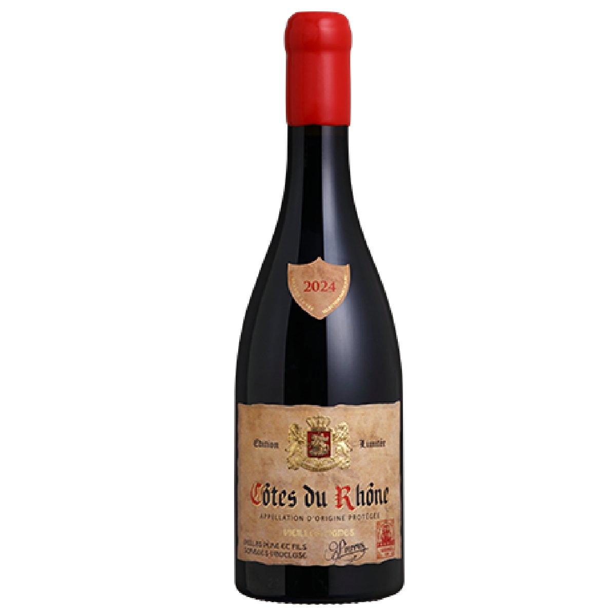 522 V VIGNOBLES VELLAS COTES DU RHONE BOIS DE PIERRUS 6X750ML