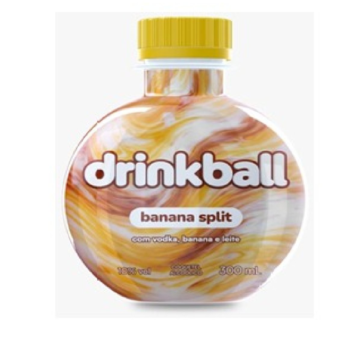 DRINKBALL BANANA SPLIT 24X300ML