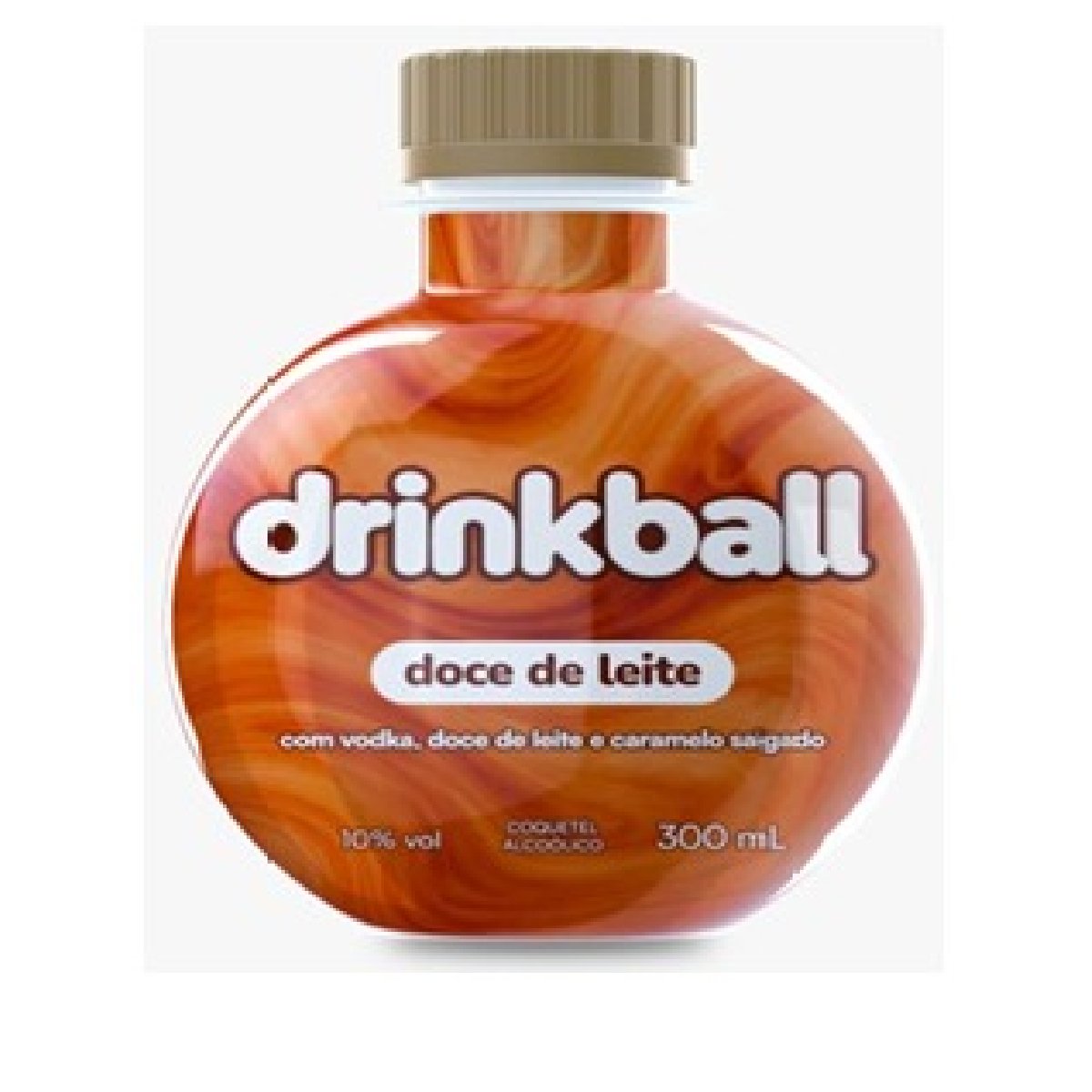 DRINKBALL DOCE DE LEITE 24X300ML