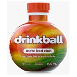 DRINKBALL MATE ICED CLUB 24X300ML