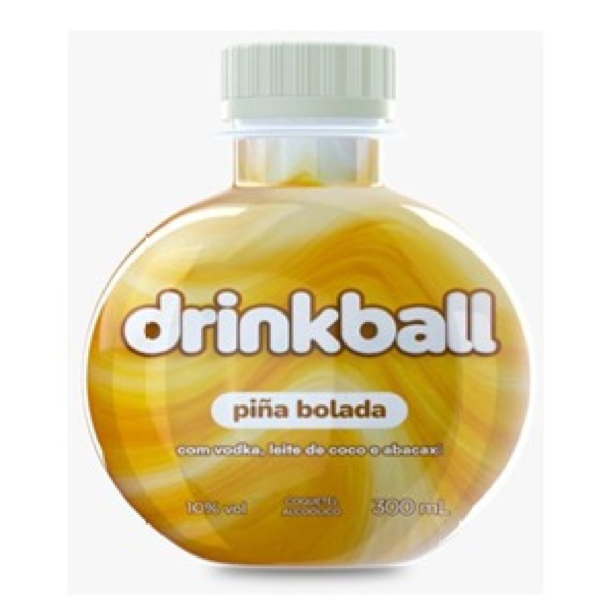 DRINKBALL PINA BOLADA 24X300ML