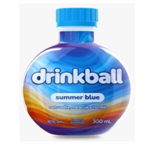 DRINKBALL SUMMER BLUE 24X300ML