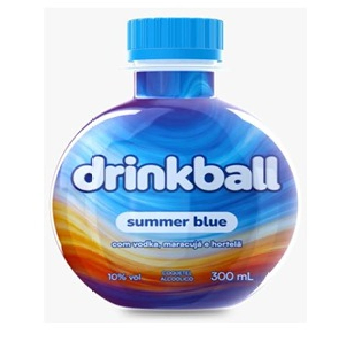 DRINKBALL SUMMER BLUE 24X300ML