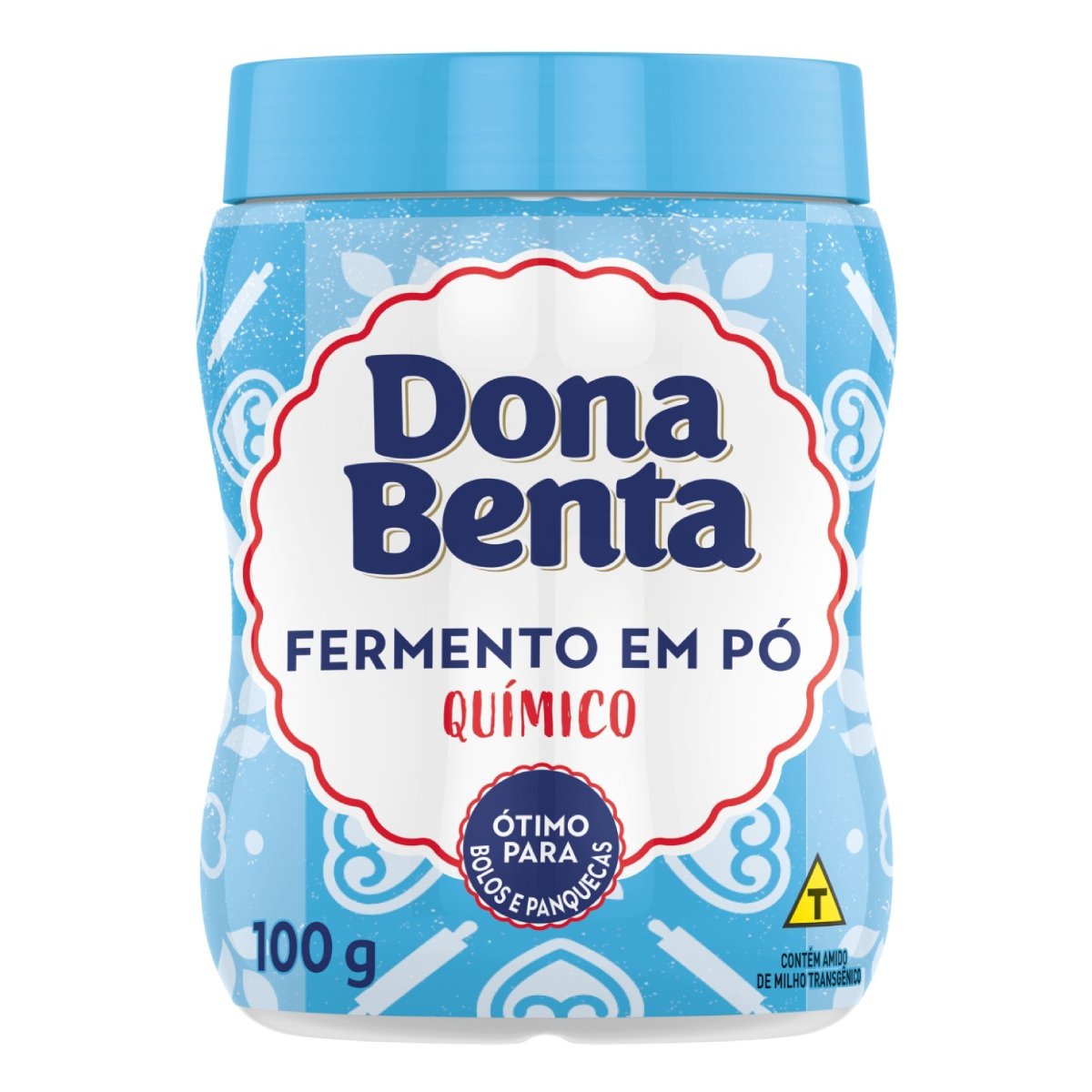 FERMENTO EM PO QUIM TRAD DONA BENTA 36X100G