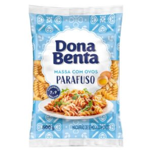 023075-8.jpg MACARRAO PARAFUSO C/OVOS DONA BENTA 24X500G