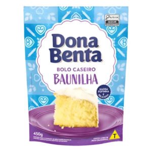 023081-2.jpg MISTURA PARA BOLO DONA BENTA BAUNILHA 12X450G