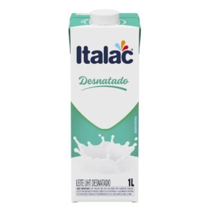 LEITE UHT DESNATADO ITALAC 12X1L