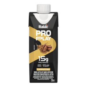 BEB. LAC. UHT WHEY CAPPUCCINO ZERO LACTOSE ITALAC 12X250ML (15G PROTEINA)