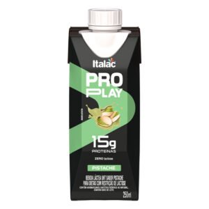 BEB. LAC. UHT WHEY PISTACHE ZERO LACTOSE 12X250ML (15G PROTEINA)