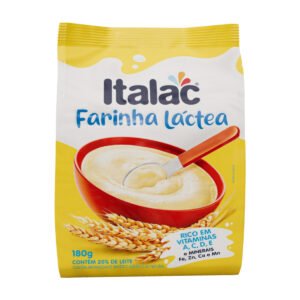 FARINHA LACTEA ITALAC 12X180G