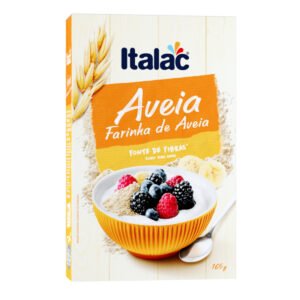 FARINHA DE AVEIA ITALAC 12X165G