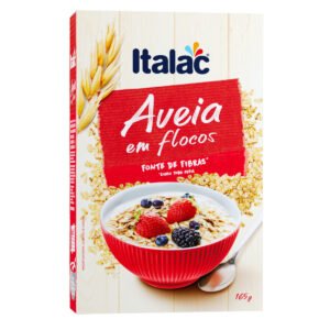 AVEIA EM FLOCOS ITALAC 12X165G
