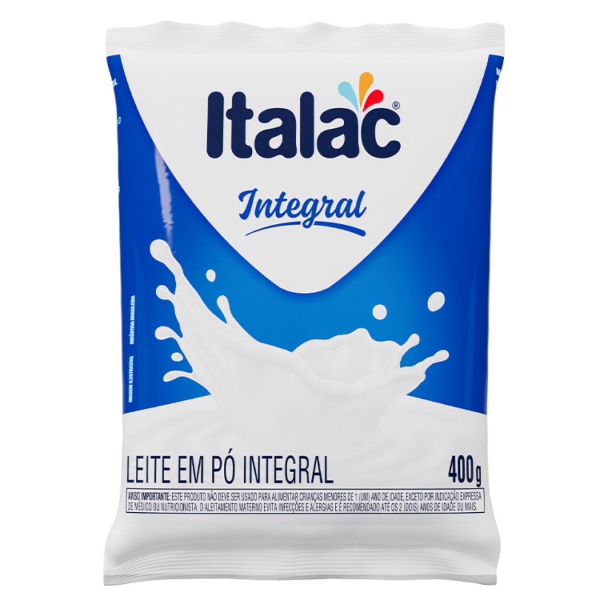 LEITE EM PO INTEGRAL ITALAC 25X400G