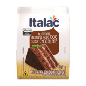 MISTURA PARA BOLO CHOCOLATE ITALAC 12X400G