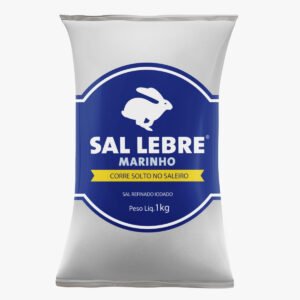 SAL LEBRE MARINHO REFINADO IODADO 10X1KG