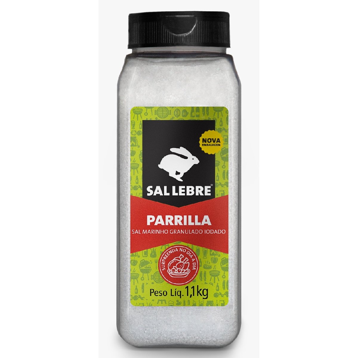 SAL LEBRE PARRILLA 10X1,1KG