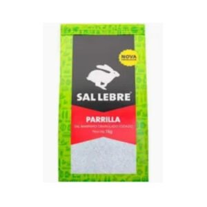 SAL LEBRE GRANULADO GOURMET IODADO PARRILLA PT 12X1,1KG