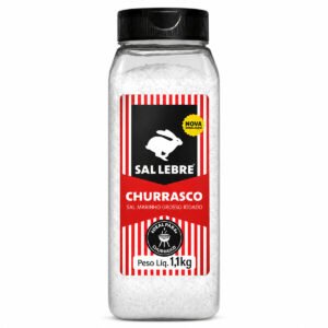 SAL LEBRE MARINHO CHURRASCO IODADO PT 12X1,1KG