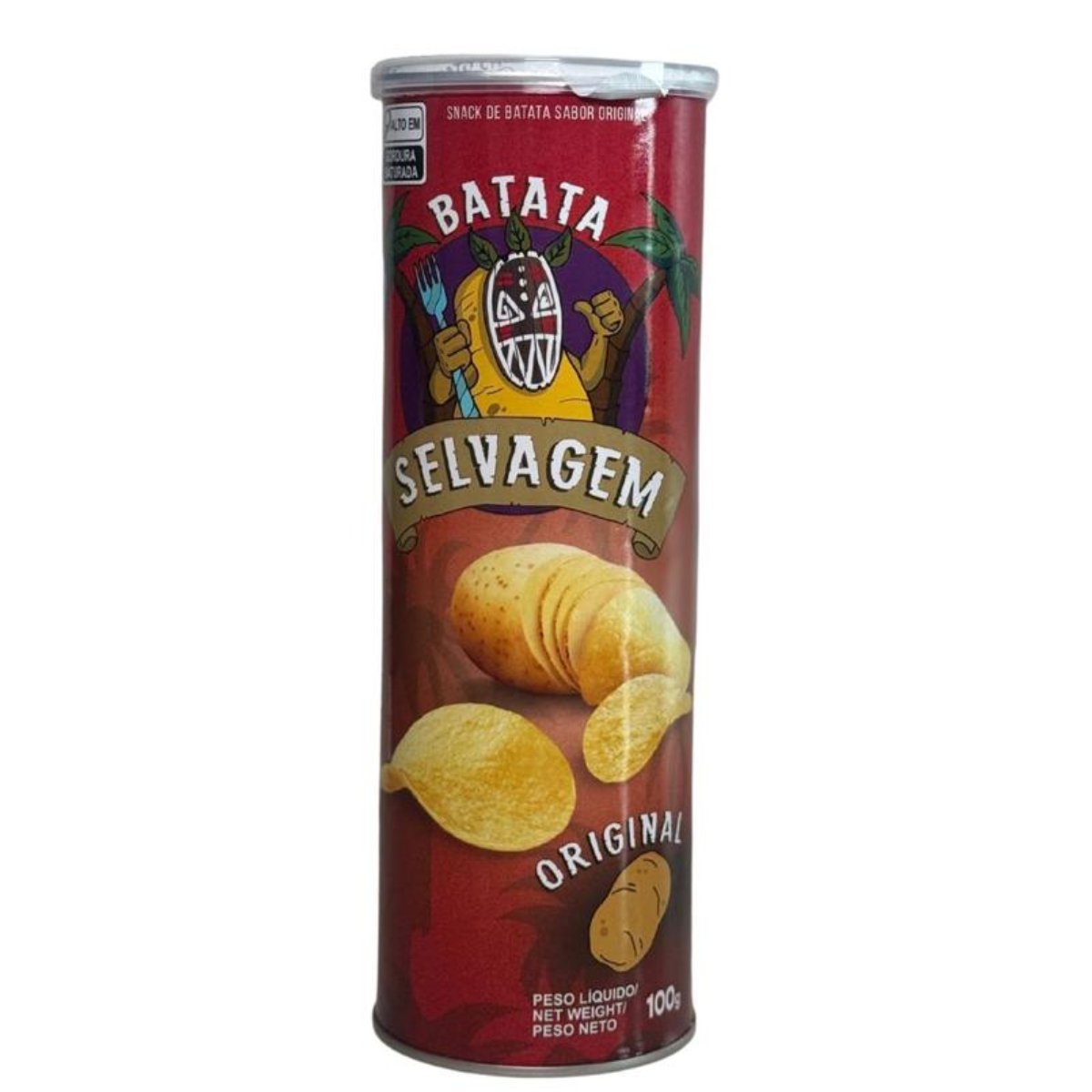 BATATA SELVAGEM ORIGINAL 24X100G