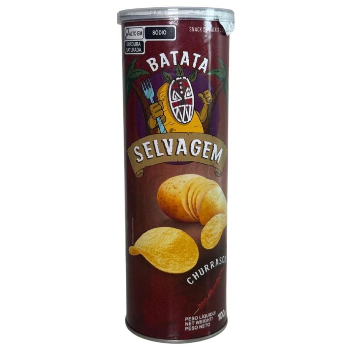 BATATA SELVAGEM CHURRASCO 24X100G