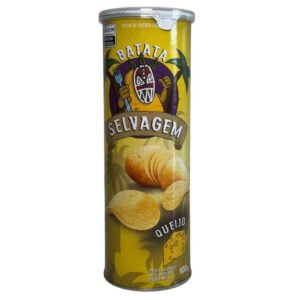 BATATA SELVAGEM QUEIJO 24X100G