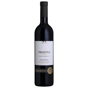 183 V CREAR DI VERO PRIMITIVO APPASSIMENTO 6X750ML