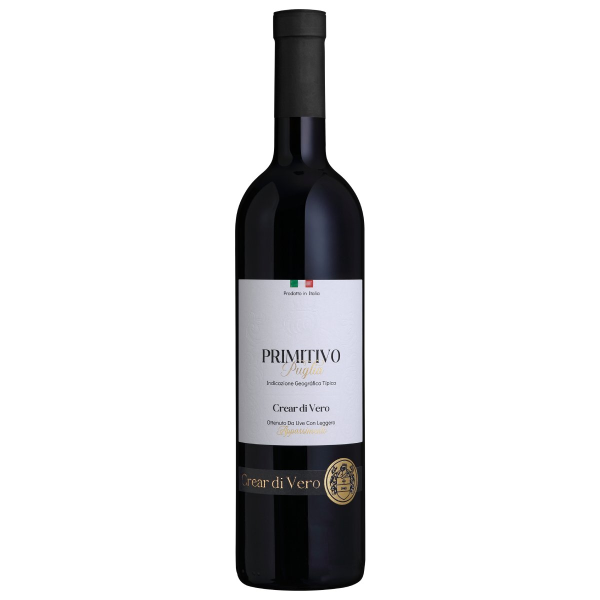 183 V CREAR DI VERO PRIMITIVO APPASSIMENTO 6X750ML
