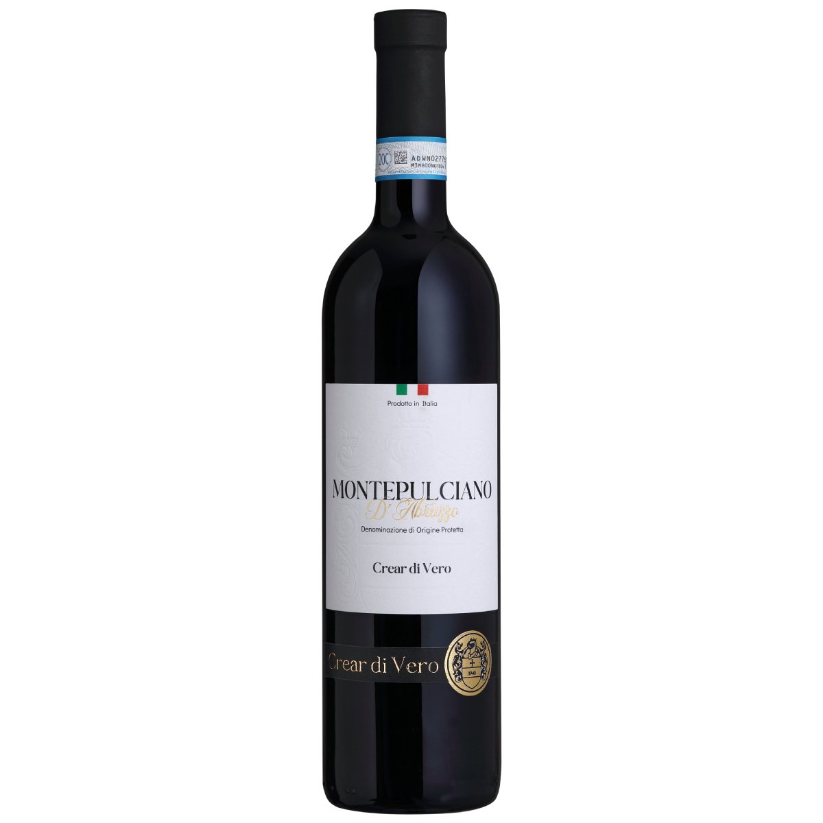 184 V CREAR DI VERO MONTEPULCIANO D ABRUZZO 6X750ML