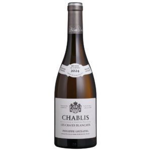 533 V VIGNOBLES VELLAS CHABLIS PHILIPPE LECHATEL LES CRAIES BLANCHES 750ML