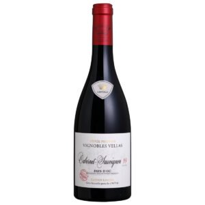 523 V VIGNOBLES VELLAS CUVEE PRESTIGE CABERNET SAUVIGNON 6X750ML