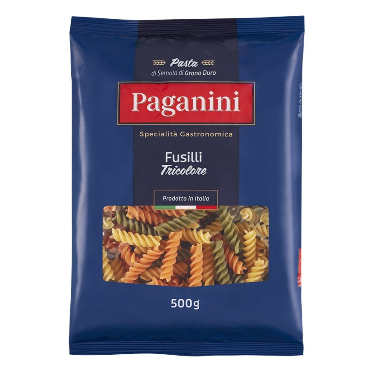 MACARRAO PAGANINI ITALIANO FUSILLI 24X500G