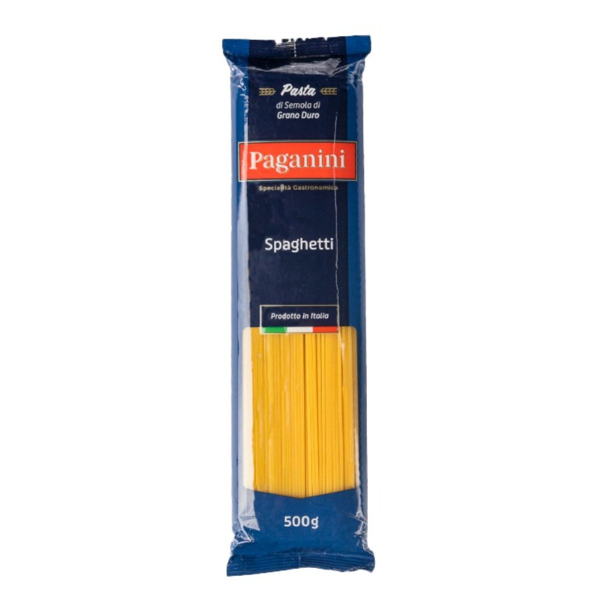 MACARRAO PAGANINI ITALIANO SPAGHETTI 24X500G