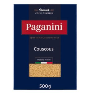 COUSCOUS PAGANINI ITALIANO 12X500G