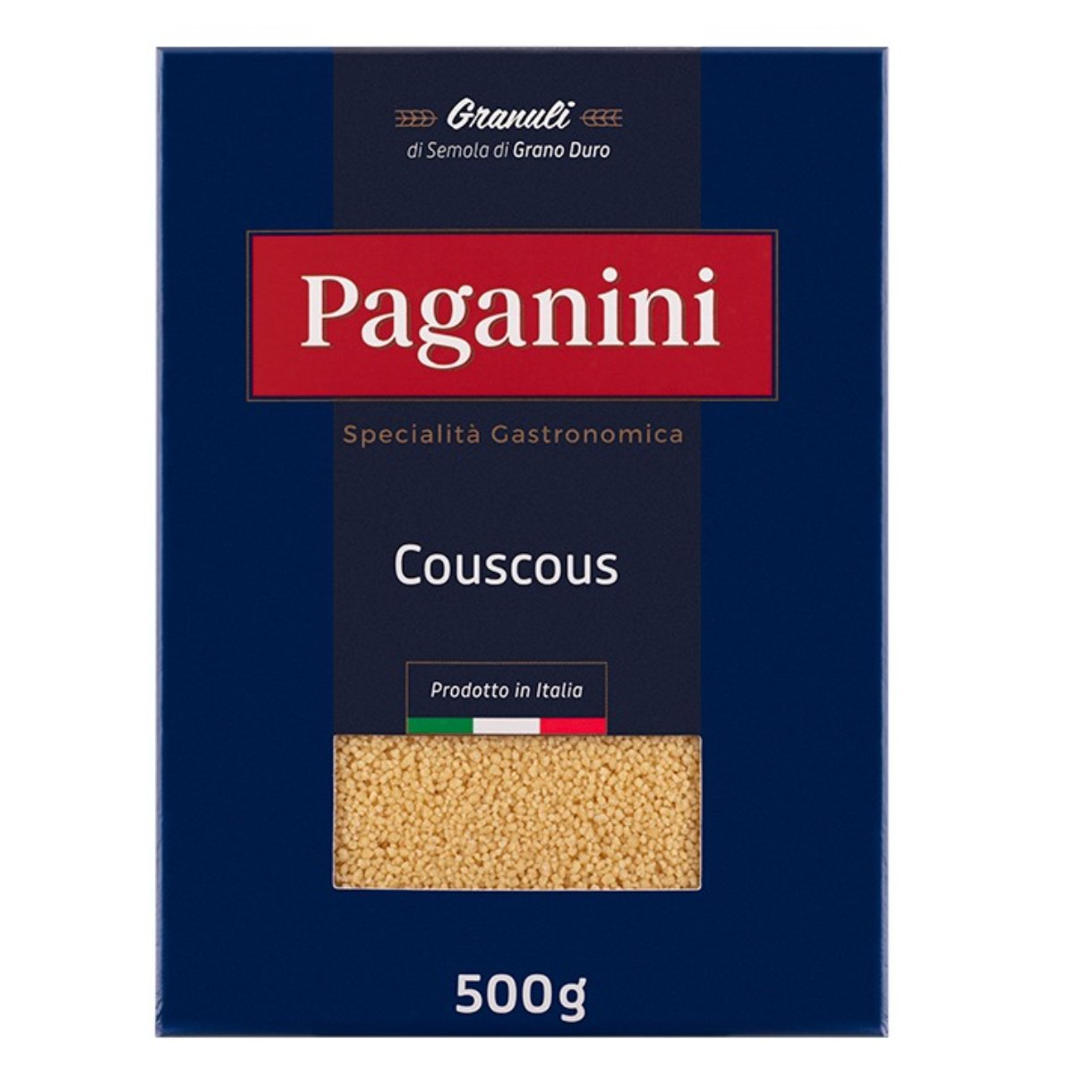 COUSCOUS PAGANINI ITALIANO 12X500G