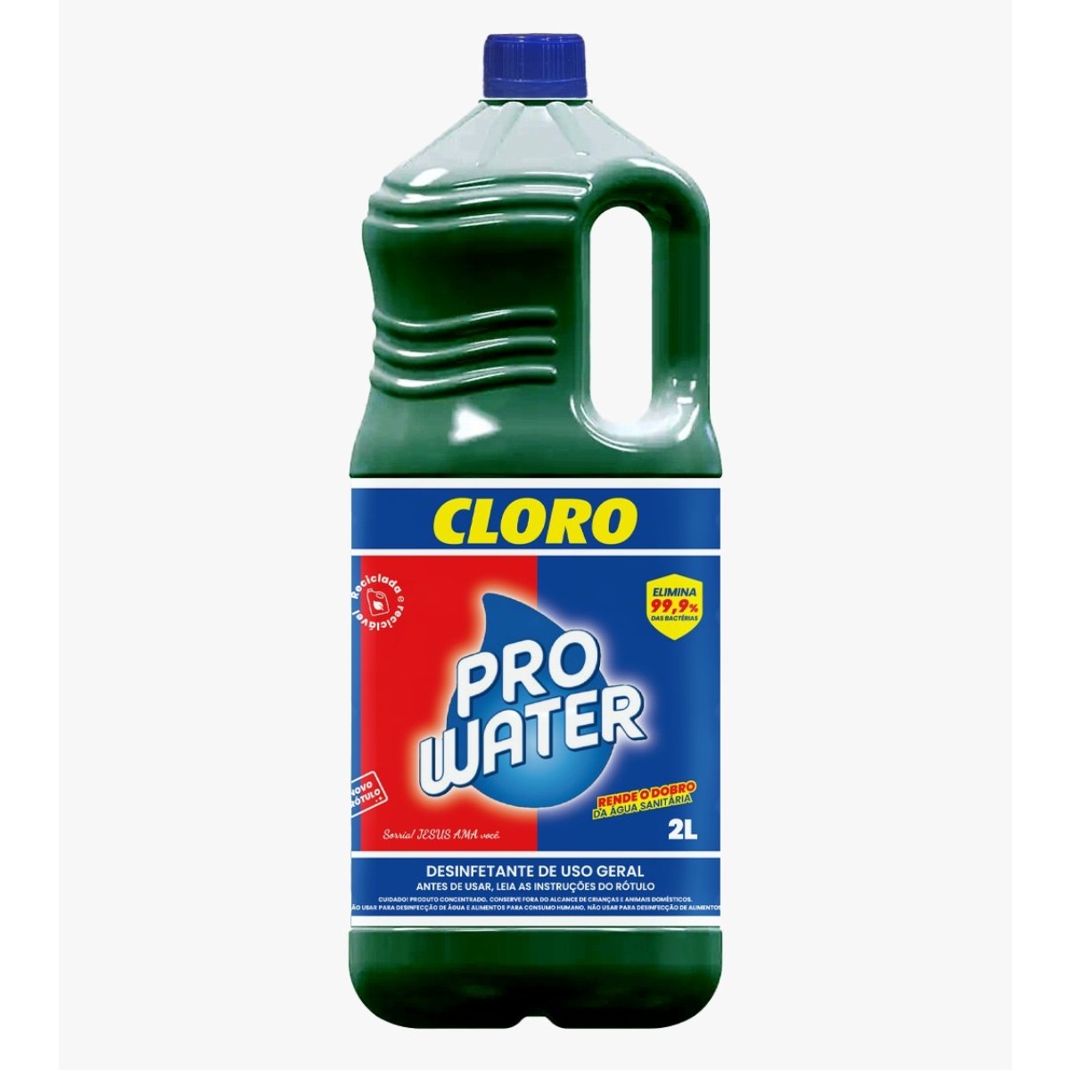 CLORO PROWATER TRADICIONAL 8X2L