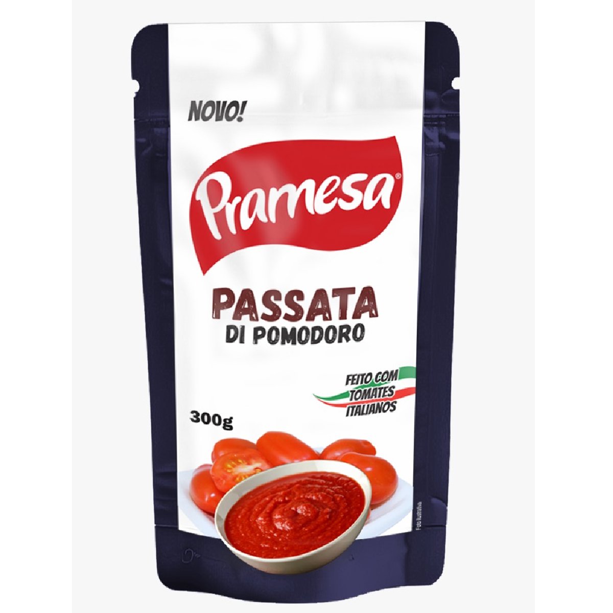 PASSATA DI POMODORO POUCH 36X300G PRAMESA