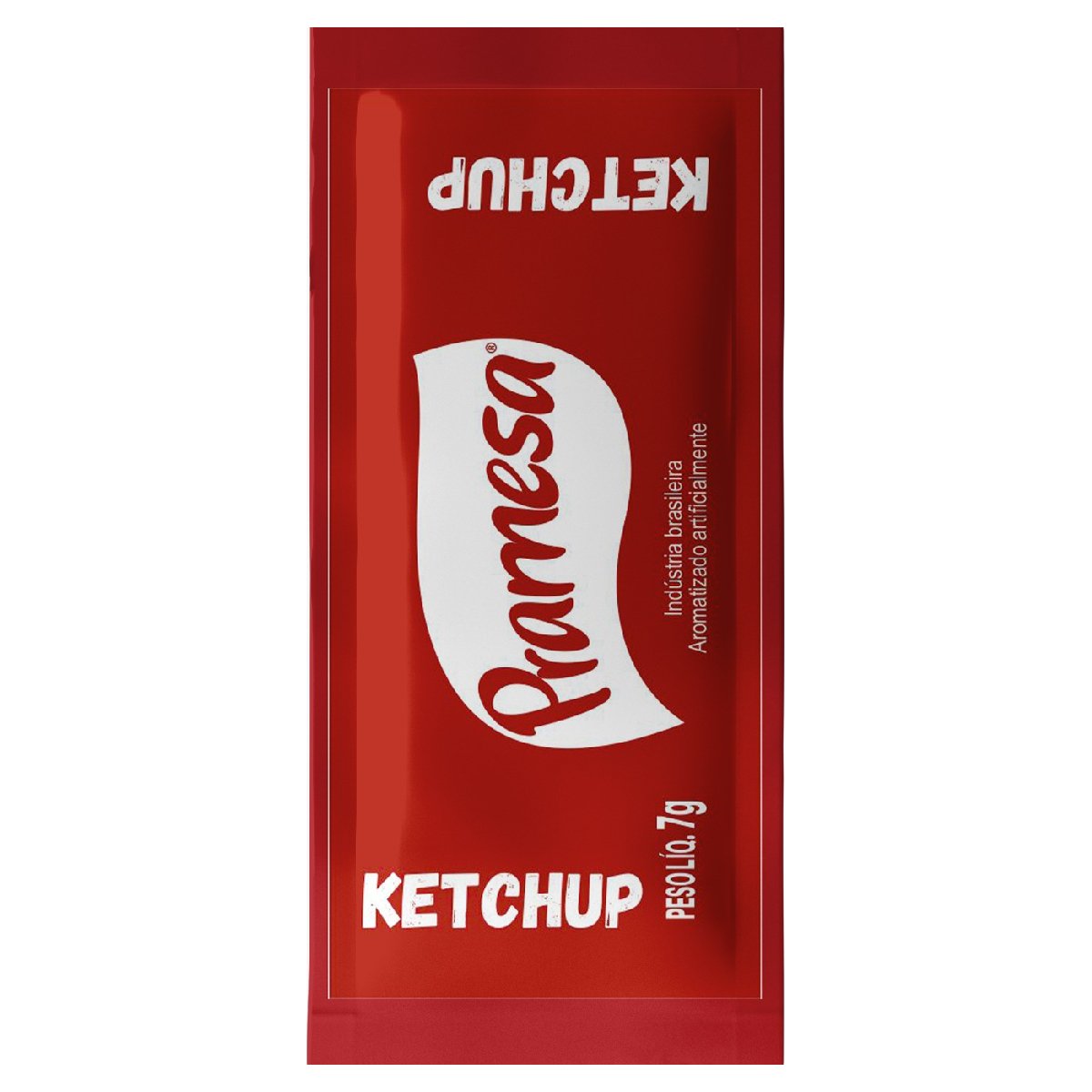 KETCHUP TRADICIONAL SACHE CAIXA 144X7G PRAMESA