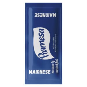 MAIONESE TRADICIONAL SACHE CAIXA 144X7G PRAMESA