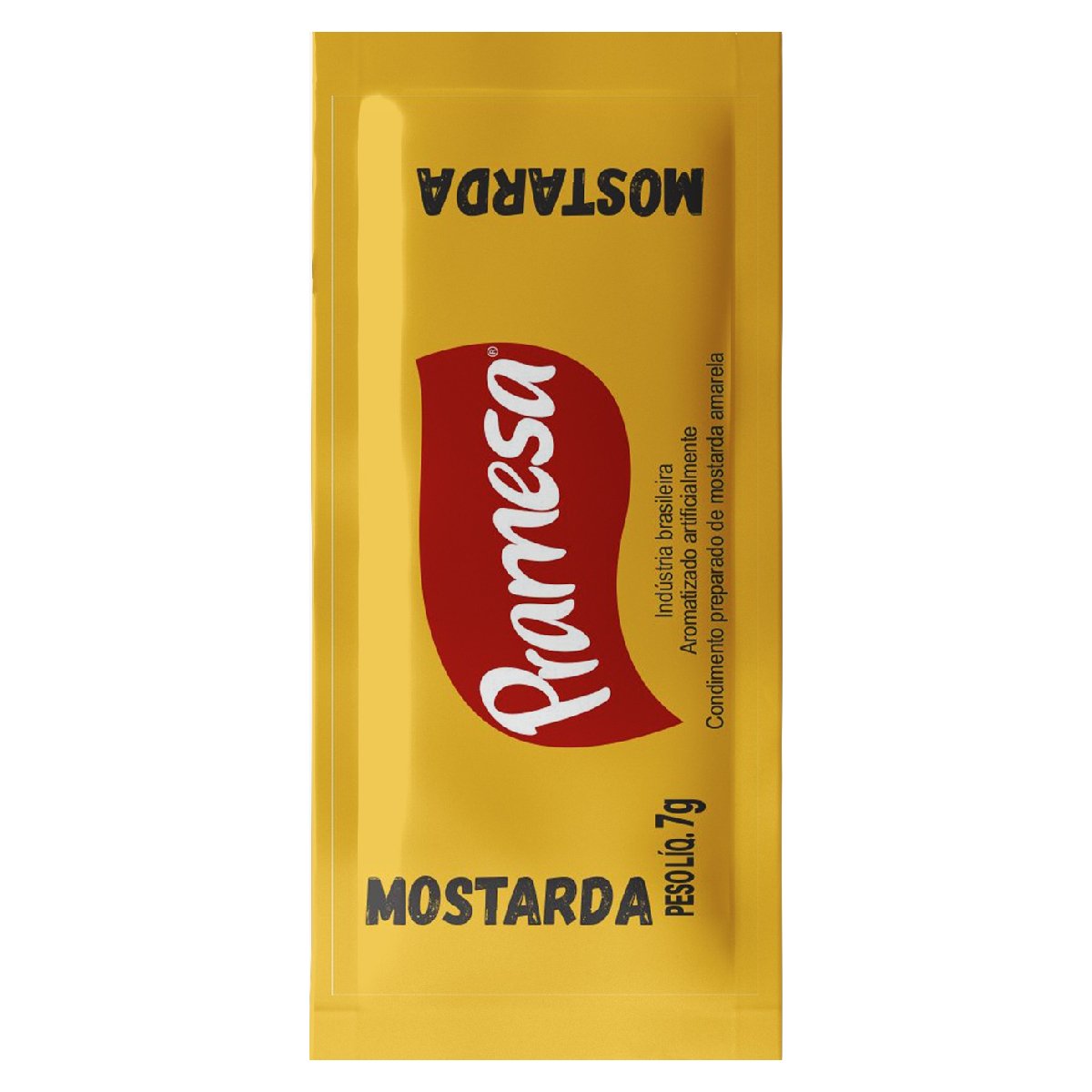 MOSTARDA AMARELA SACHE CAIXA 144X7G PRAMESA