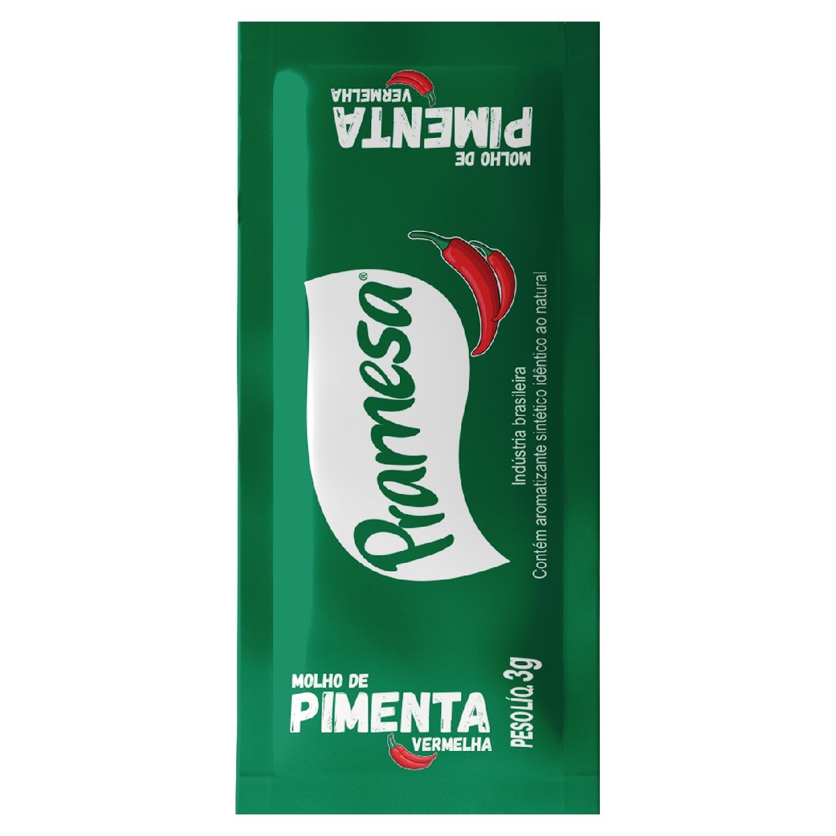 MOLHO PIMENTA SACHE CAIXA 204X3G PRAMESA