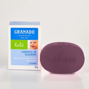 SAB GLIC BEBE LAVANDA 72X90GR