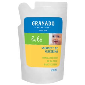 REFIL SAB LIQ BEBE TRADICIONAL 12X250ML