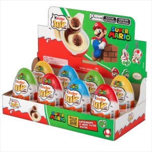 KINDER JOY T1X8X12 SUPER MARIO KINDER JOY T1X8X12 SUPER MARIO
