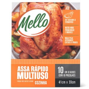 ASSA RAPIDO MULTIUSO COZINHA 41CM X 33CM 20UN ASSA RAPIDO MULTIUSO COZINHA 41CM X 33CM 20UN