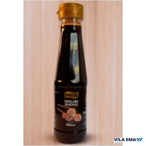 MOLHO PEIXE SHOYU 12X150ML MOLHO PEIXE SHOYU 12X150ML