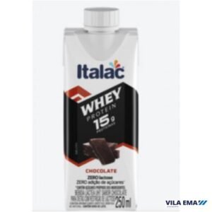 BEB. LAC. UHT WHEY CHOCOLATE ZERO LACTOSE ITALAC 12X250ML (15G PROTEINA)